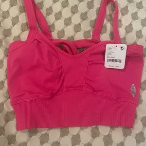 Free people movement seamless sport bra - New with tag